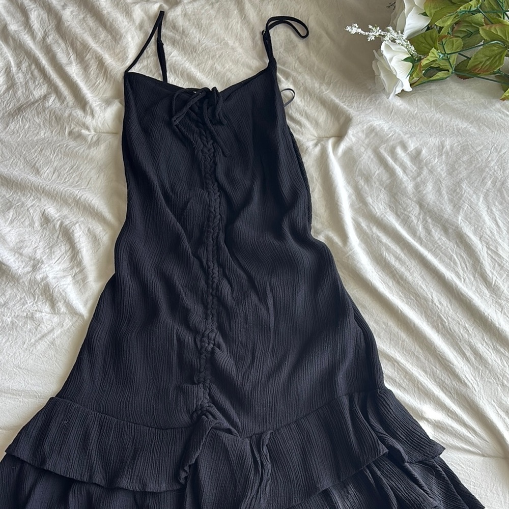 Elegant Black Women's Dress